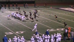 Coleman football highlights Cisco High School