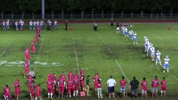 Kea'au football highlights Kealakehe High School