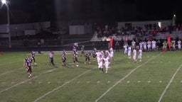 Clopton/Elsberry football highlights Centralia High School