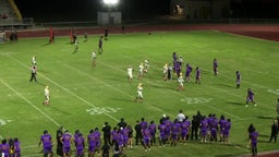 Gilbert football highlights Mesa High School
