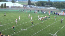 Ferndale football highlights Lynden High School