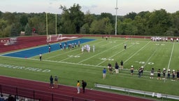 Belmont football highlights Riverview East Academy