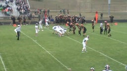 Mancelona football highlights Gaylord St Marys