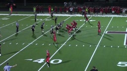 Champagnat Catholic football highlights First Baptist Academy High School