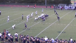 South Iredell football highlights Cox Mill High School