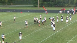 West Point-Beemer football highlights vs. North Bend Central