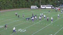 Pinewood Prep football highlights Trinity-Byrnes Collegiate School