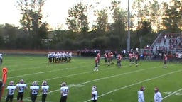 Fremont football highlights vs. Spring Lake High