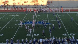 Will Rogers College football highlights Okmulgee High School