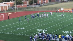 Okmulgee football highlights Rogers High School