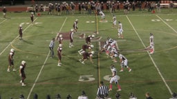 East Lyme football highlights Weston High School