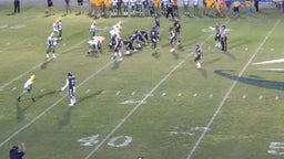 Gulf Breeze football highlights Pensacola Catholic