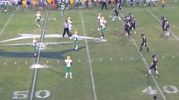 Pensacola Catholic football highlights Gulf Breeze High School