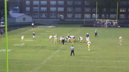 Rantoul football highlights Monticello High School