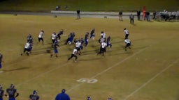 Cold Springs football highlights vs. Holly Pond