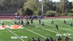 Mountain View football highlights vs. Woodside High School