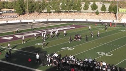 Jacob Mpungi's highlights Tooele Buffaloes