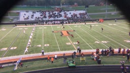 Jackson football highlights Tecumseh High School