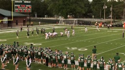 Sidney football highlights Greenville High School