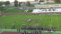 Moses Lake football highlights Hanford High School