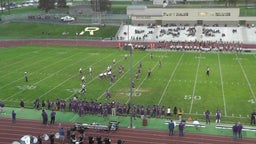 Hanford football highlights Moses Lake High School