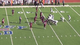 Abernathy football highlights Post