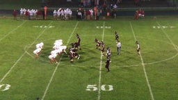 Constantine football highlights Watervliet High School