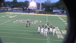 Hoover football highlights Glen Oak High School
