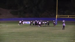 The Academy football highlights vs. Sheridan