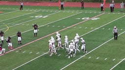 Kennedy football highlights Ridgewood High School