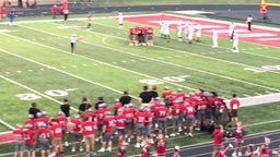 Goshen football highlights Woodward High School