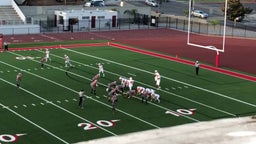 Fullerton football highlights Whittier High School