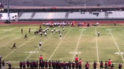 Durango football highlights Las Vegas High School