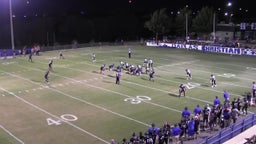 Legacy Christian Academy football highlights vs. Dallas Christian