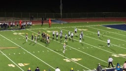 Portage Central football highlights Gull Lake