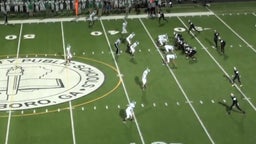 Morrow football highlights vs. McIntosh High School