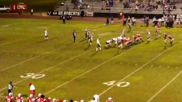 Rain football highlights Faith Academy High School