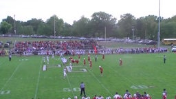 Pandora-Gilboa football highlights Columbus Grove High School
