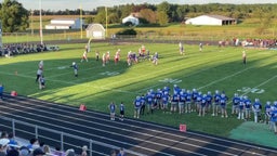 Rittman football highlights Northwestern High School