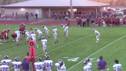 Meade football highlights Elkhart