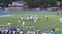 Granite Hills football highlights Steele Canyon High School