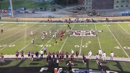 Ronan football highlights Butte Central Catholic High School
