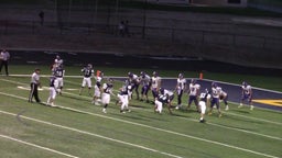 Pleasant Hill football highlights Harrisburg High School