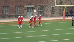 Fieldston football highlights Hopkins High School