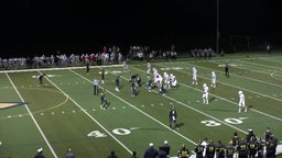 Lausanne Collegiate football highlights University School of Jackson