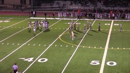 Godinez Fundamental football highlights Saddleback High School