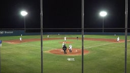 Strikeout side AB #1 Vs North Forney