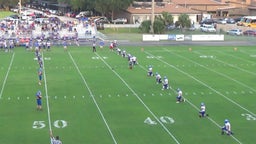 Fernandina Beach football highlights Keystone Heights High School