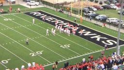 Tahlequah football highlights Fort Gibson High School