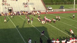 Camp Hill football highlights Lancaster Catholic High School